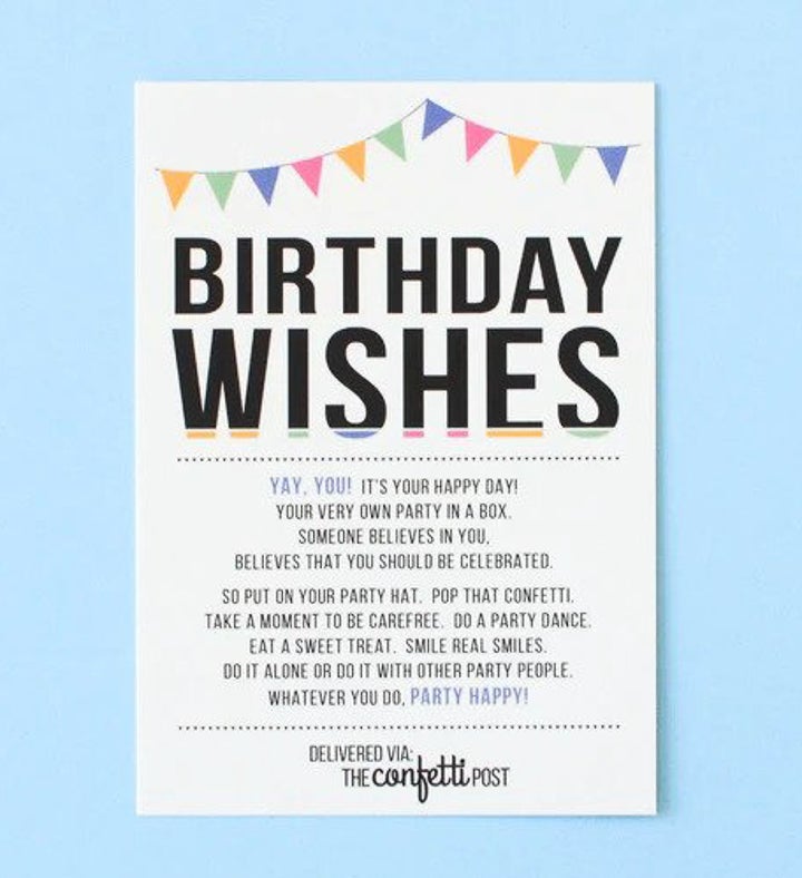 Birthday Wish Gift Hamper | Celebratebigday.com