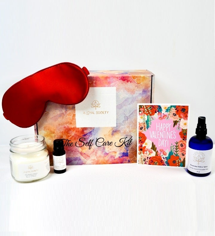 Dream Queen Valentine's Day Spa Gift Box