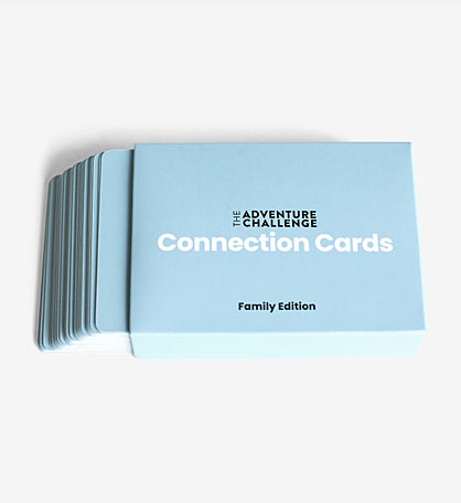 The Adventure Challenge Family Connection Cards