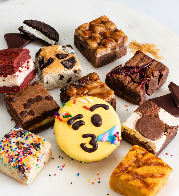 Birthday Browni Emoji! Box