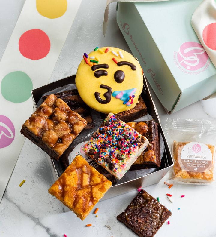 Birthday BrowniEmoji! Box