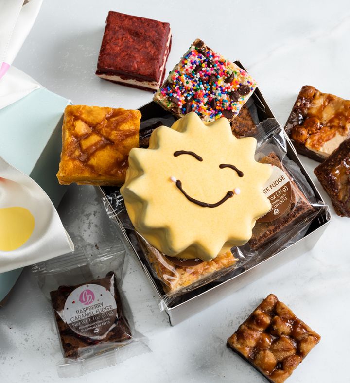 You Are My Sunshine Brownie Box