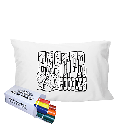 Easter Pillow Case & Marker Pack