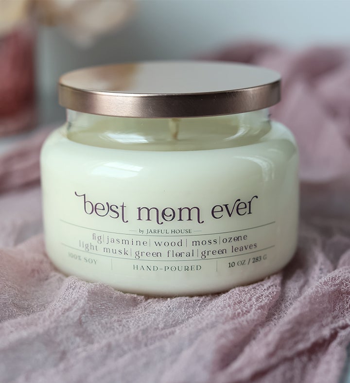 Best Mom Ever Candle