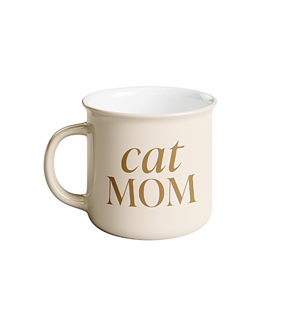 Cat Mom 11 Oz Mug