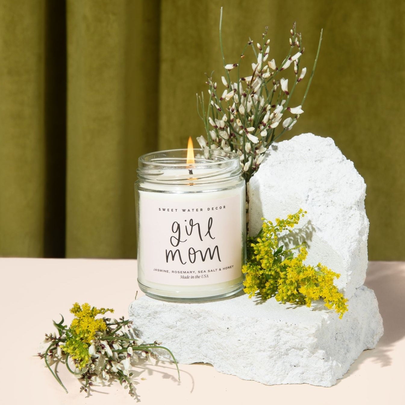 Girl Mom - 9 Oz Candle