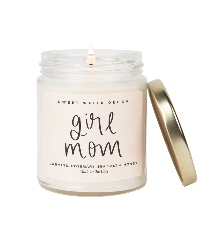 Girl Mom   9 Oz Candle