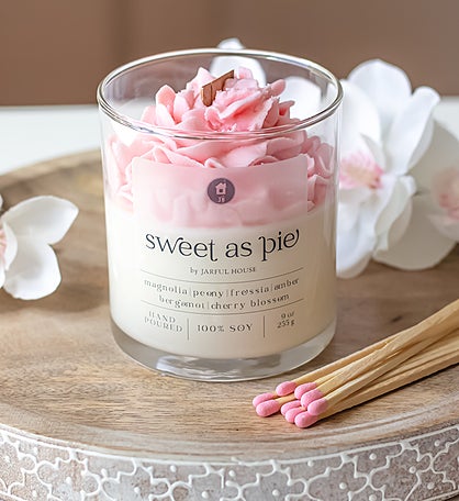 Dessert Candle Sweet As Pie