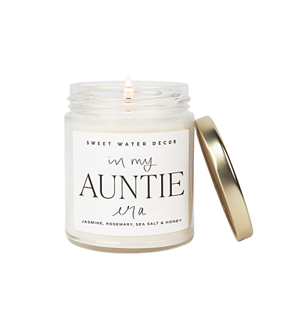 In My Auntie Era - 9 Oz Candle
