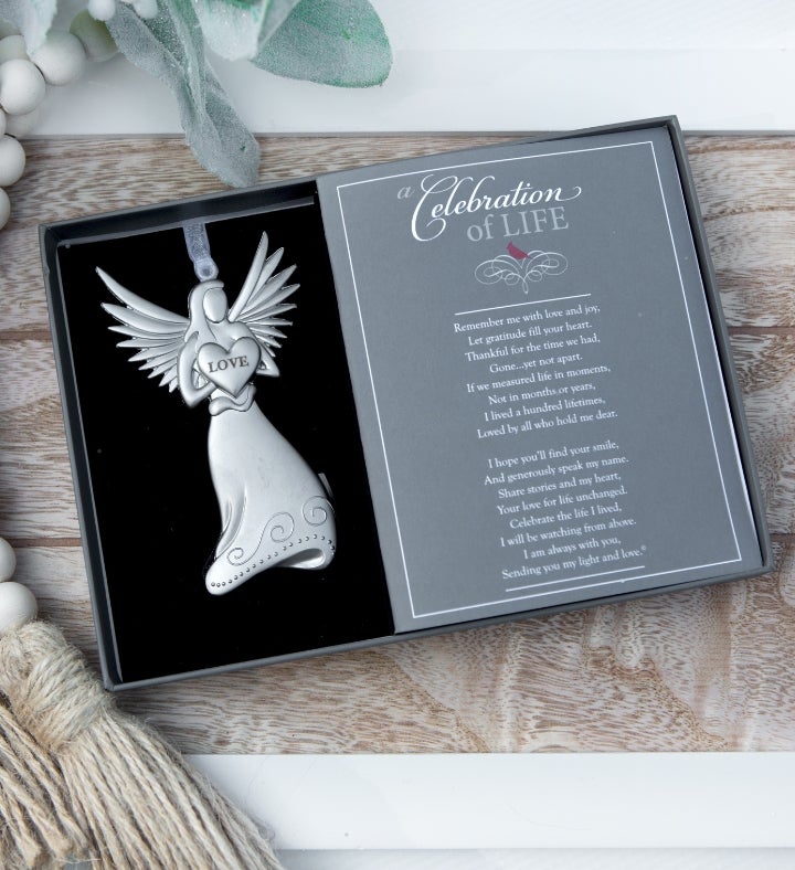 Celebration Of Life: Angel Sympathy Gift