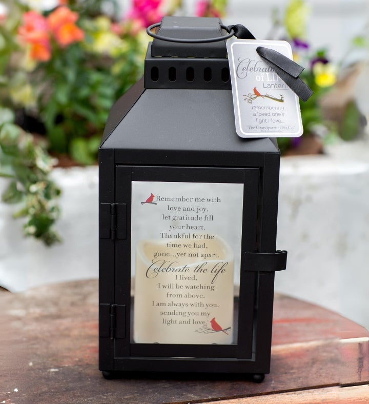 Celebration of Life Lantern Memorial Gift