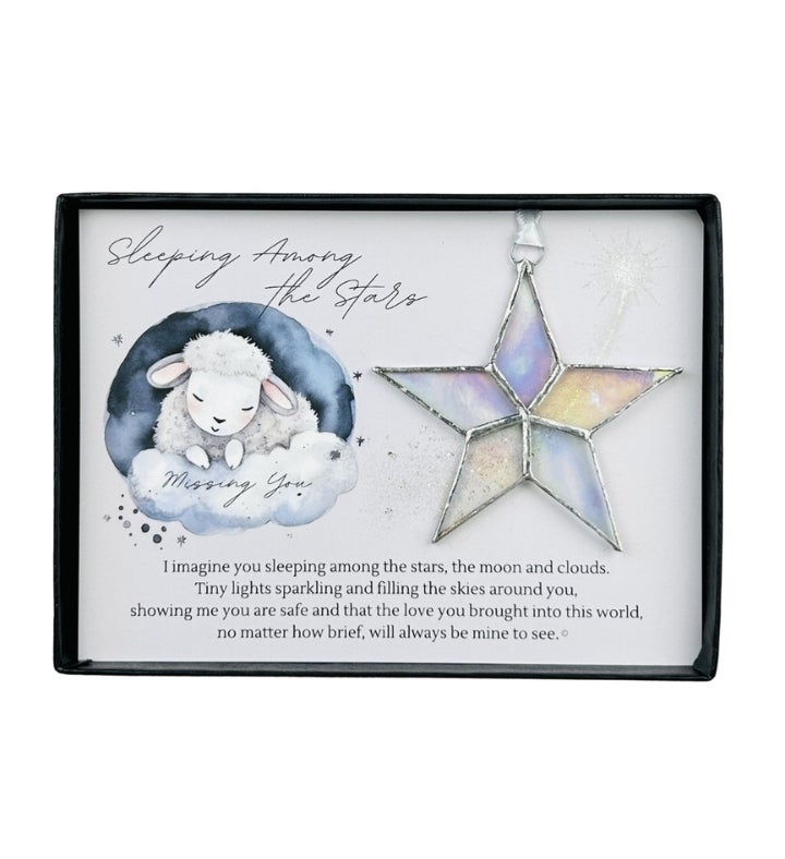 Sleeping Star Baby Memorial Gift for Infant Loss or Miscarriage