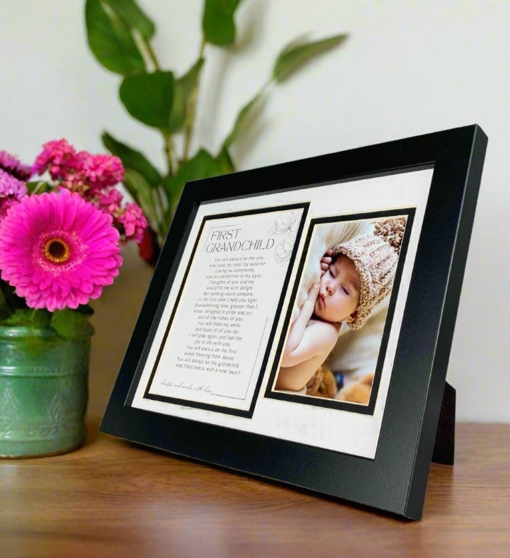 New Grandparent Frame: First Grandchild Gift