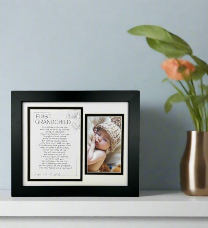 New Grandparent Frame: First Grandchild Gift