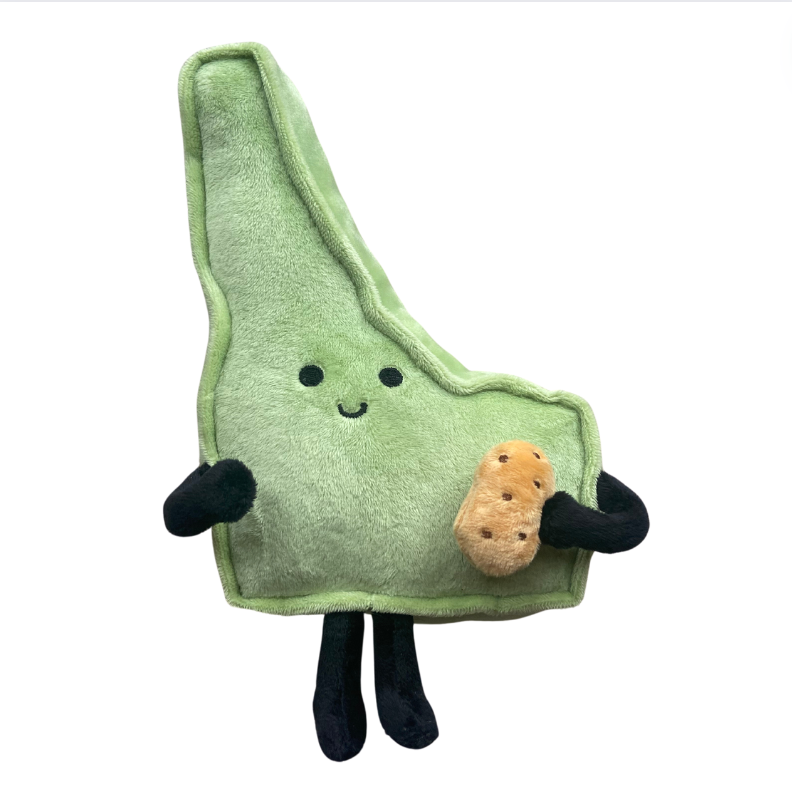 The West Stuffed States Plush