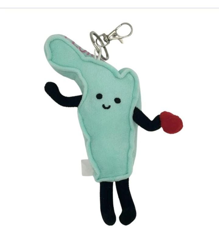 Florida Plush Keychain