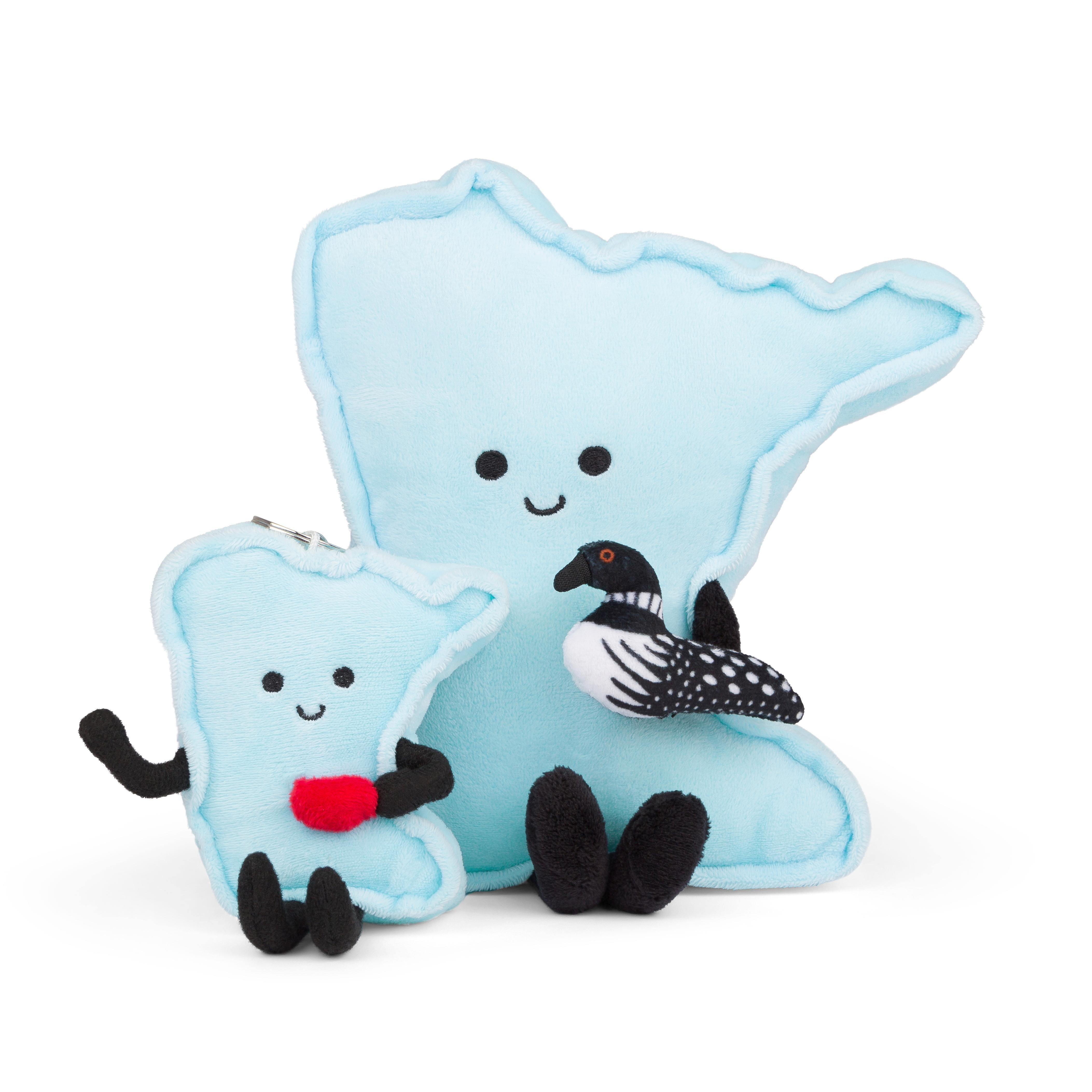 Minnesota Plush Keychain