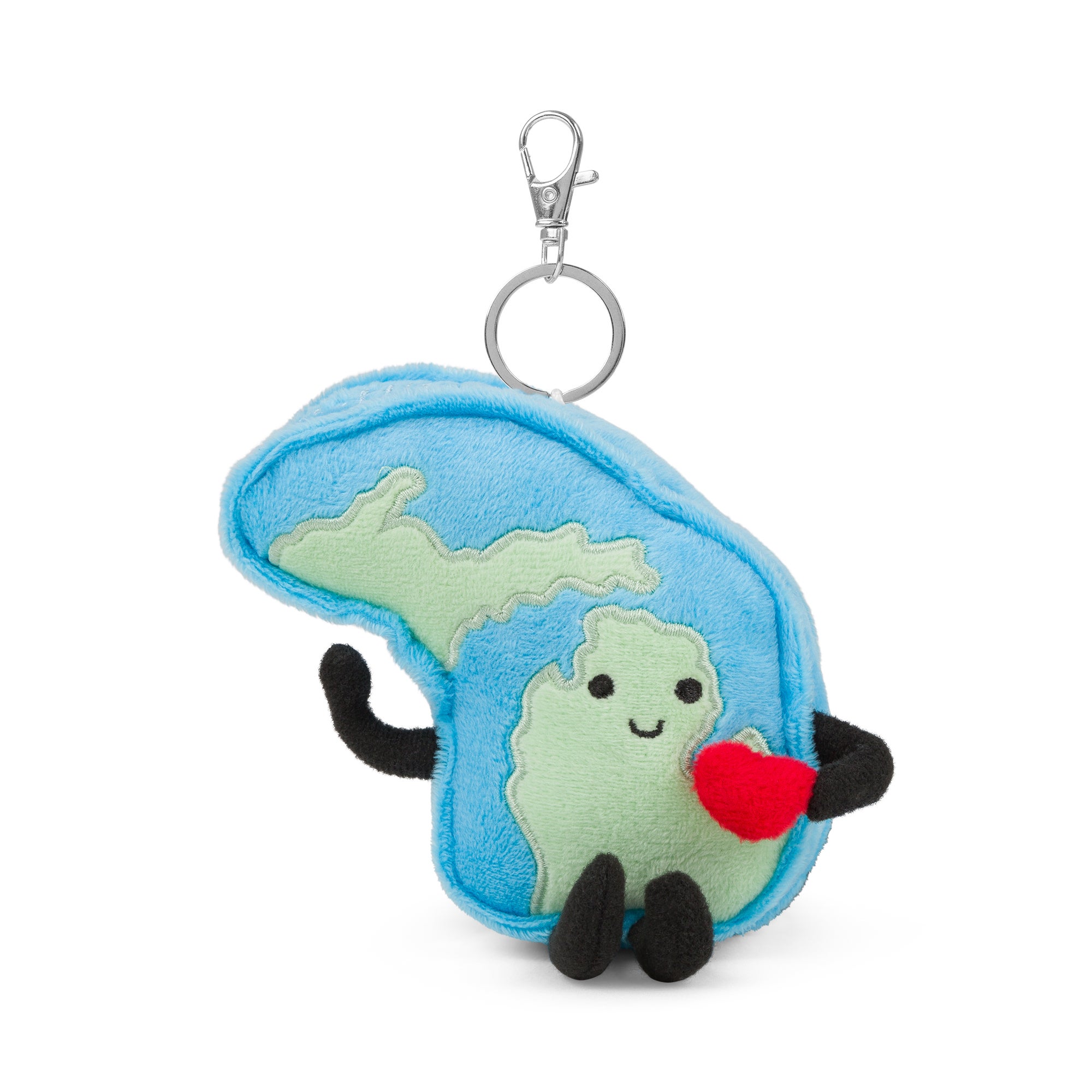 Michigan Plush Keychain