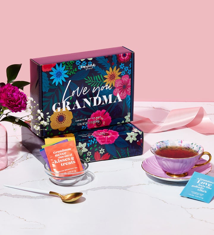 I Love You Grandma Tea Gift Set Of 90