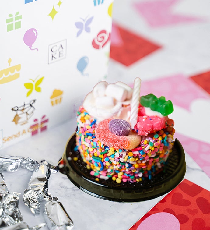 Mother's Day Roses And Charms Love Shower Bundle W/ Cake