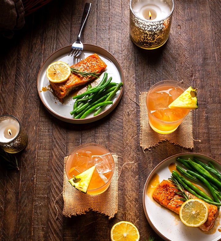 Pumpkin Spice Rim Whiskey Cocktail Kit