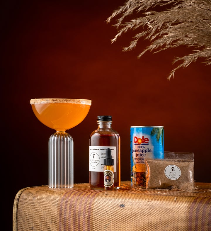 Pumpkin Spice Rim Whiskey Cocktail Kit