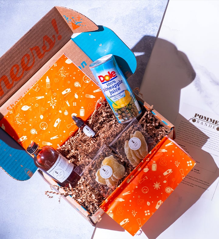 Tropical Rum Vacation Cocktail Kit