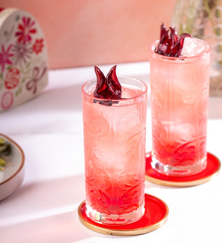 Pink Hibiscus Tequila Cocktail Kit