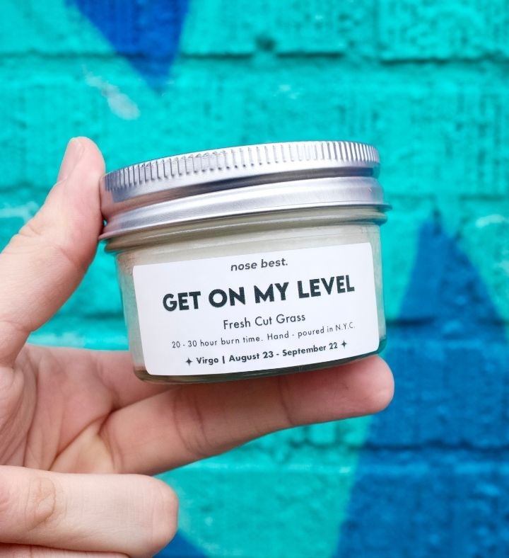 Monthly Zodiac Candles | 12 Piece Gift Set | Astrology Bundle Box