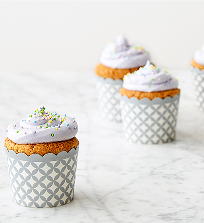 Lavender Vanilla Bean Cupcake Diy Baking Kit