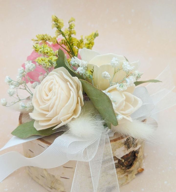 Lasting Preserved Pink Rose Corsage