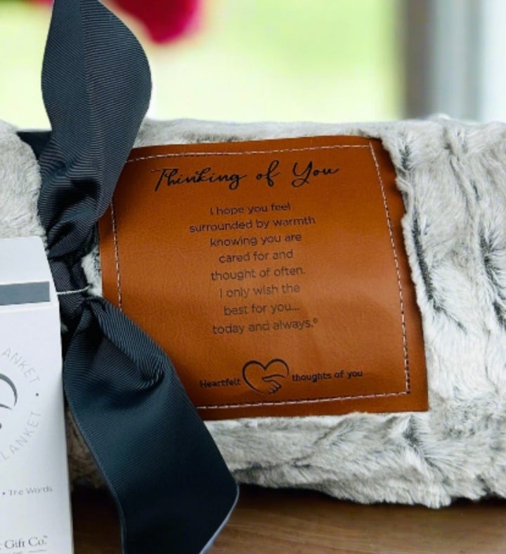 Softly Said Comfort Blanket: Thinking Of You Gift