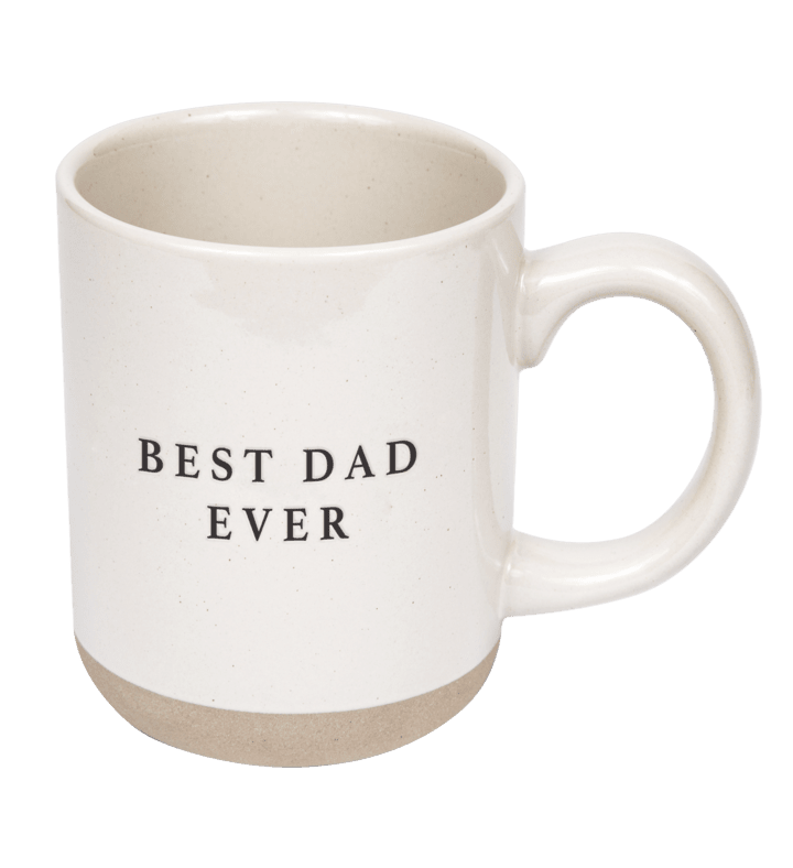 Best Dad Ever Stoneware Mug