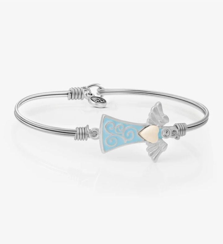 Guardian Angel Bangle Bracelet