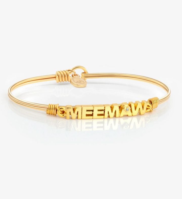 Meemaw Bangle Bracelet