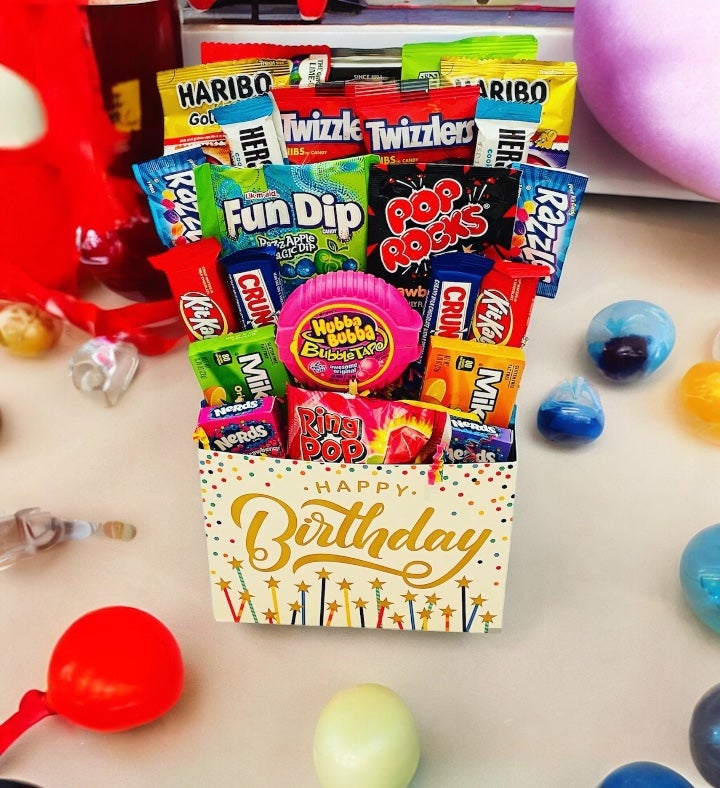 Thank You Candy Bouquet