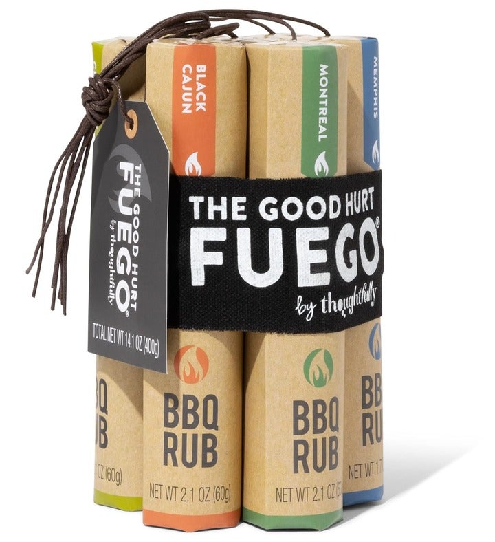 The Good Hurt Grillin, Bbq Rub For Grilling Gift Set, Set Of 7