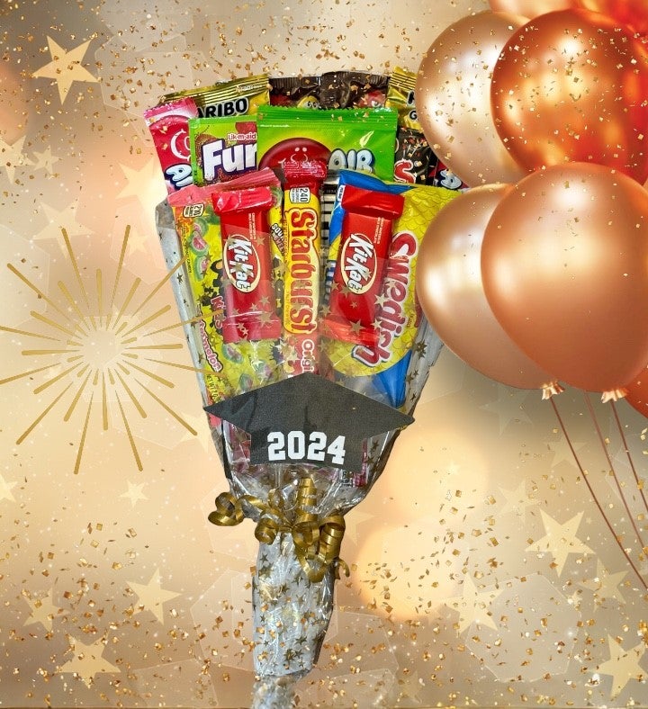 Graduation Candy Bouquet