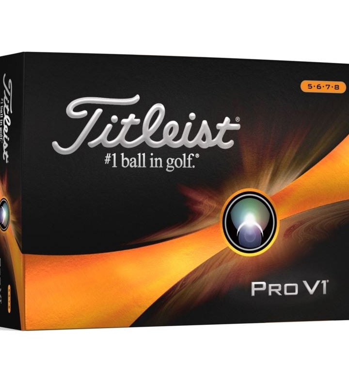 Titleist Pro V1 White Golf Ball    dozen