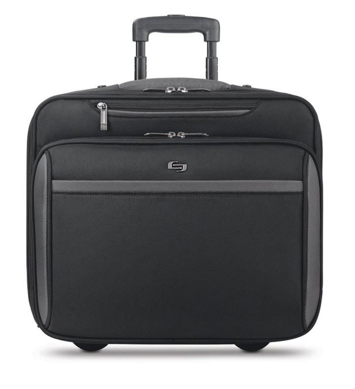 Solo New York West Side Rolling Overnighter Case