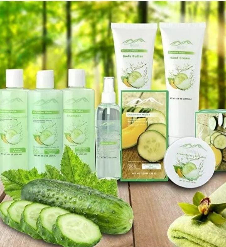 Melon Cucumber Spa Kit