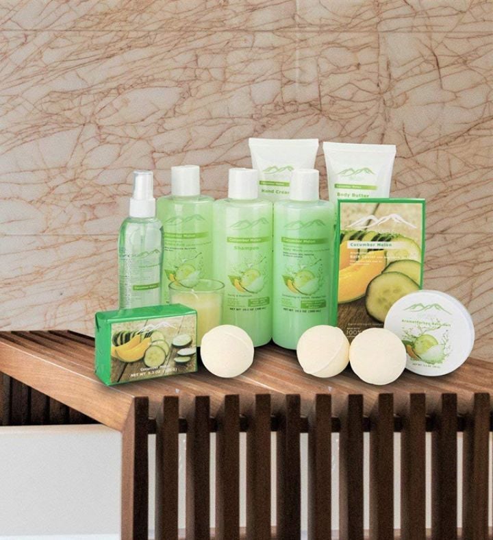 Melon Cucumber Spa Kit