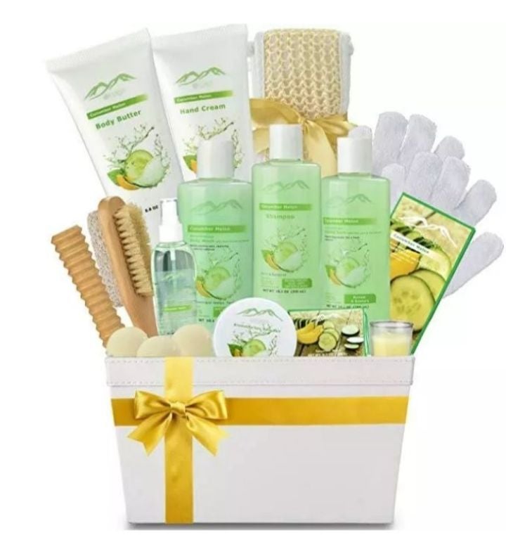 Melon Cucumber Spa Kit