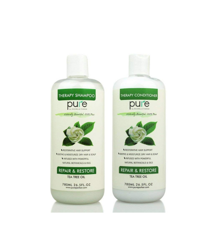 PURE Tea Tree Oil Shampoo & Conditioner Set