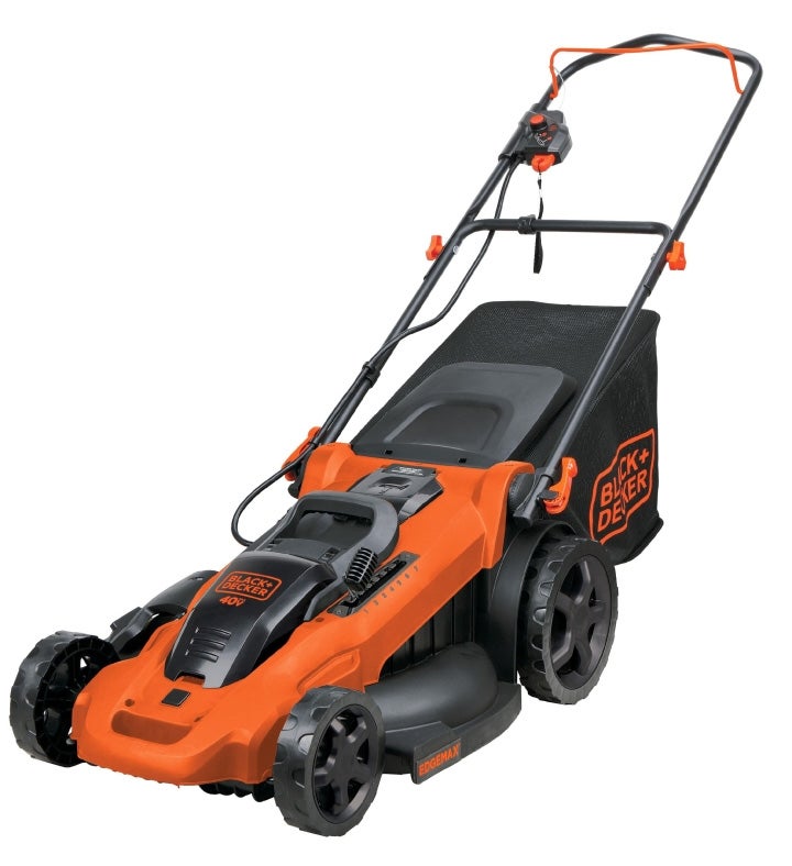 Black+decker 40v Max 20" 3 in 1 Lawn Mower