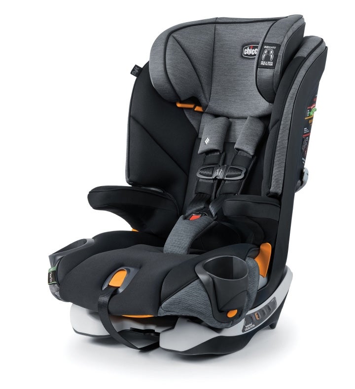 Chicco Myfit Cleartex Harness + Booster Car Seat Shadow