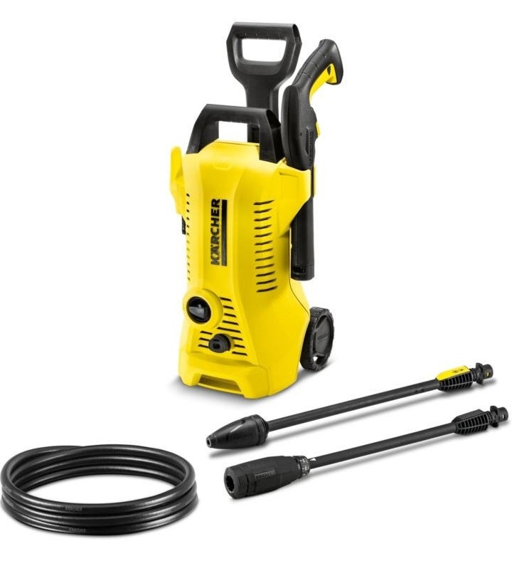 Karcher K2 Power Control 1700 Psi Electric Pressure Washer With Handle