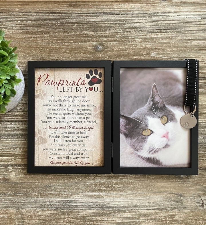 Pawprints Left By You   Loss Of Dog Or Cat Gift Set