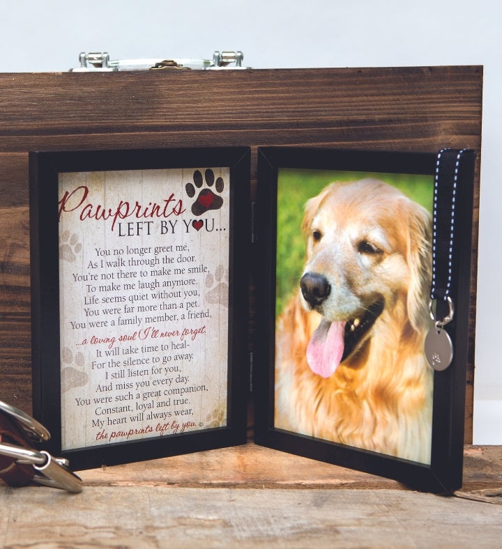 Pawprints Left By You   Loss Of Dog Or Cat Gift Set