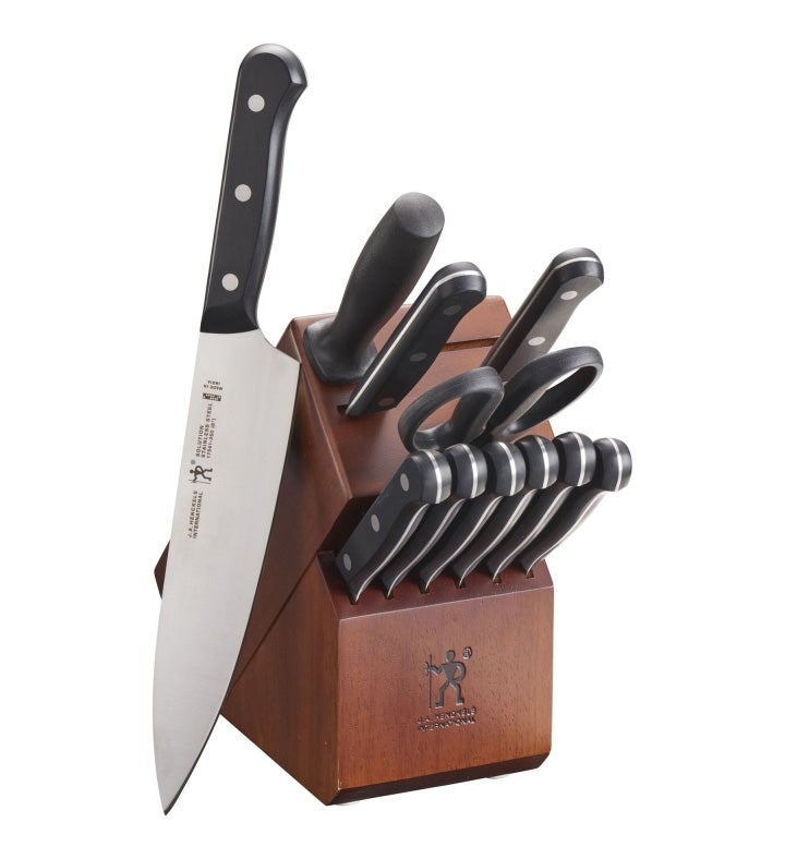 Zwilling J.a. Henckels Solution 12pc Knife Block Set